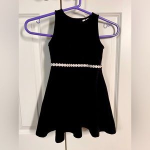 Janie & Jack little black dress. Size 5. One owner.